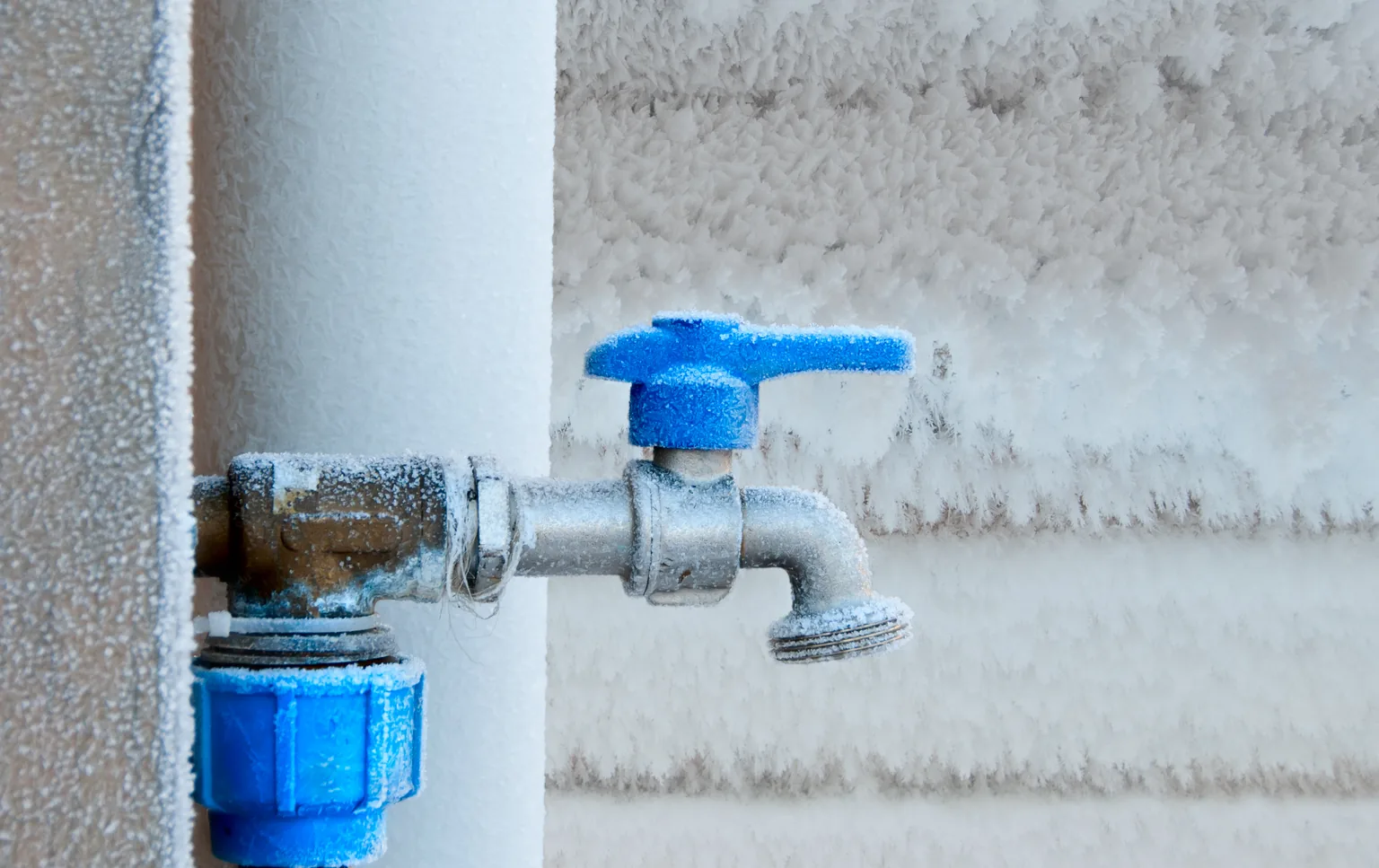 Burst pipe repair and water cleanup in a San Angelo bathroom