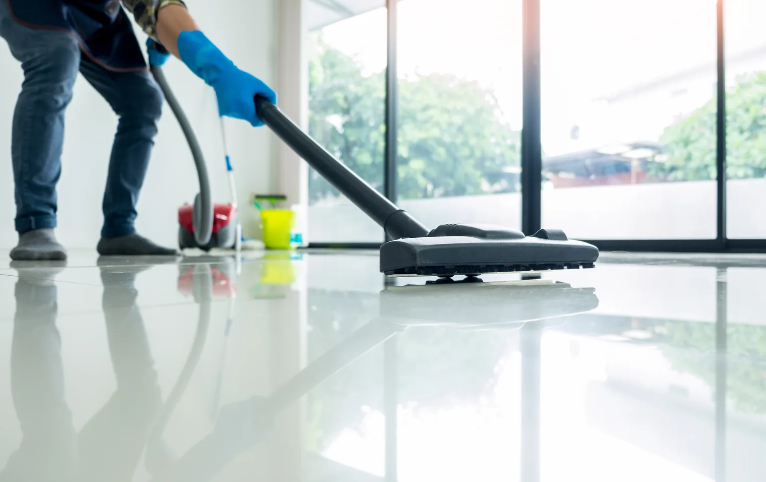 Flood cleanup and water-damaged carpet removal in a San Angelo home